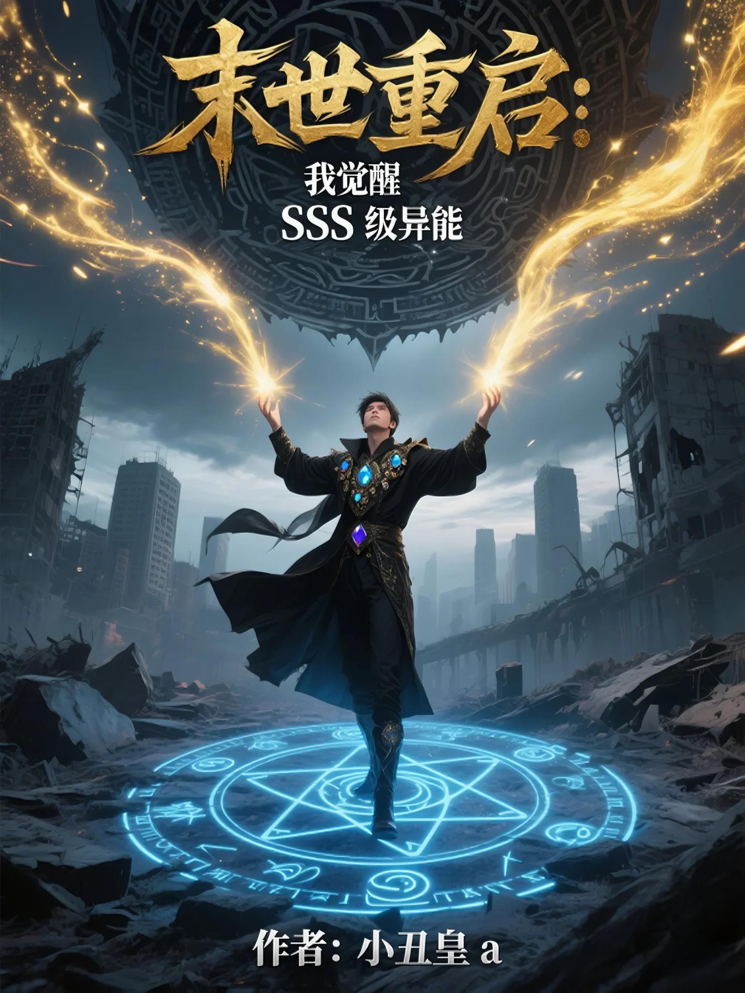 末世重启：我觉醒SSS级异能免费阅读_末世重启：我觉醒SSS级异能